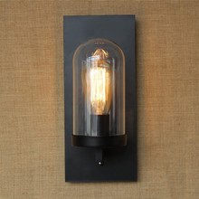 Retro Loft Style Industrial Edison Vintage Wall Light Lamp Antique Iron, Edison Wall Sconce Lamparas De Pared 2024 - buy cheap