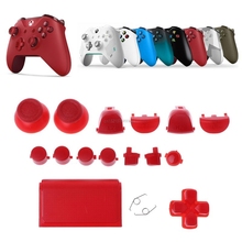 Полный комплект, запасные части, кнопки для PlayStation 4 Dualshock 4 PS4 PRO Controller JDM JDS 040 R2 L2 R1 L1 2024 - купить недорого