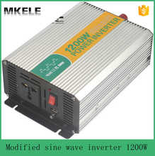 MKM1200-242G off grid 1200watt dc ac power inverter 24v to 230/240vac mdified sine wave car inverter for laptop shopping online 2024 - compra barato