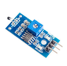 Thermistor temperature sensor module thermal sensor module thermal sensors DO the digital output/temperature control switch 2024 - buy cheap