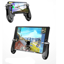 Universal mobile game controller gamepad pubg mobile controller pubg for pubg ipad  & iphone & android phone grip games trigger 2024 - buy cheap