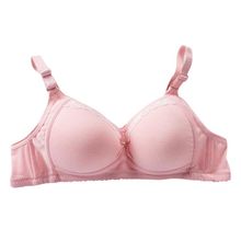 Women Push UP Wire Free Sexy Solid Cute Bra Gather Adjustable Women Underwear B Cup Solid Color New 2024 - buy cheap