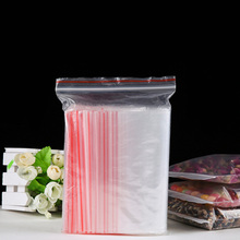 100pcs/pack Jewelry Ziplock Zip Zipped Lock Reclosable Plastic Poly Clear Storage Bags Thickness 0.05mm 2024 - buy cheap