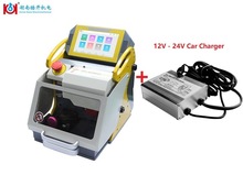 120W CNC Key Cutting Machine SEC-E9 Key Duplicate Cutter Machine New 2019 Locksmith Tools For Car Key All Lost 2024 - buy cheap