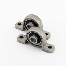 4Pcs/lot Pillow Block Bore KP000 10mm Inner Diameter Zinc Alloy Metal Ball Bearing(Same Size) 2024 - buy cheap