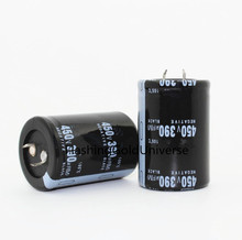 450V 390UF 390UF 450V Electrolytic Capacitor  volume 35X50MM best quality 2024 - buy cheap