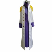 Disfraz de Fujitora Issho para Cosplay, traje del Almirante Fujitora, tamaño completo, 2017 2024 - compra barato