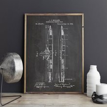 Submarine patent,Underwater wall artwork, posters, room decor,vintage print,blueprint,gift idea,wall Decorations 2024 - buy cheap