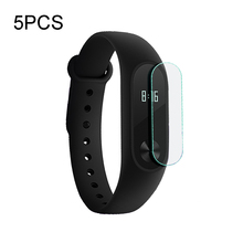 5pcs TPU 3D Full Cover Screen Protector Film Scratch-proof Waterproof For Xiaomi Mi Band 2 3 Protective Films Not Tempered Glass 2024 - buy cheap