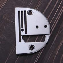 Placa de aguja de Metal duradera 025/placa de garganta para máquinas de coser industriales Brother Juki 2024 - compra barato