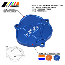 Cubierta lateral de Control de cilindro de motocicleta, cubierta lateral para TE250, TE300, TC250, TX300, TE, TC, TX, 250, 300, 2012, 2013, 2014, 2015, 2016, 12, 13, 14, 15-17 2024 - compra barato