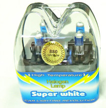 SZKDCE 2Pcs 880 H27 12V 27W 6000K Xenon Super White Car Halogen Head Light Bulbs Auto HeadLight Bulb Fog Light Lamp Bulb 2024 - buy cheap
