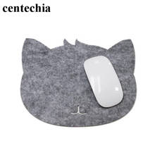 Cat type Mouse Pad Felt Cloth Mat Non-slip for Computer Laptop Mousepad Gaming Mouse Mat Game Mousemat Pad Desk 2024 - buy cheap