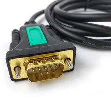gold plated DB9 kable ftdi usb rs232 serial adapter cable 2024 - buy cheap