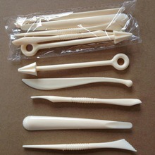 Conjunto de herramientas de plástico para horno polimérico, utensilios para dar forma a los niños y bebés, 5 unids/set por juego, novedad de 2021 2024 - compra barato