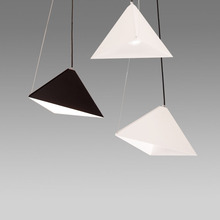 Pendant Light Simple Creative Black&white Aluminum European Style Restaurant Lamp Living Room Dining Room 1 Light Bulb 2024 - buy cheap