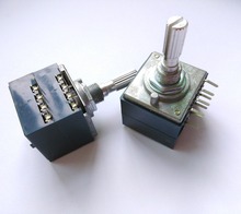 50KAX2 LOG Type Volume Potentiometer 8PIN with Loudness, 2024 - buy cheap