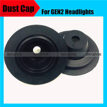 2PCS Dustproof  Dust Cover cap For Car Motorcycle  chip LED/Xenon HID HEADLIGHT KIT H1 H3 H4 H7 H8 H9 H11 H13 9003 9004 9005/6 2024 - buy cheap
