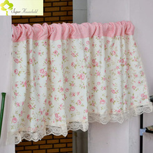 2018 Hospital Limited Sale Curtains For Kitchen Curtain Living Room Short Valance Pelmet Blinds For Bedroom Window Treatments 2024 - buy cheap