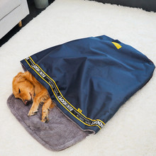 Fleece Sleeping Bag Dogs Beds Mats Nest Pets Bed Puppy Dog Cat Warming House Soft Baskets Warm Accessories Supplies Products 2024 - buy cheap