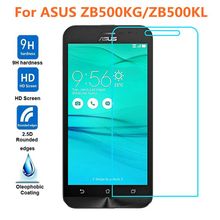 Tempered Glass For ASUS Zenfone Go ZB500KL Screen Protector protective film For ZB500KG X00AD X00ADC X00ADA Glass 2024 - buy cheap