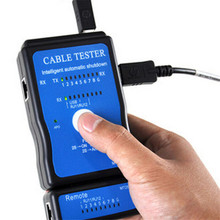 Detector de Tester de Cable LAN de mano RJ45 RJ11, Detector de Línea alámbrica de teléfono con Cable rojo, Kit de herramientas de buscador de línea 2024 - compra barato