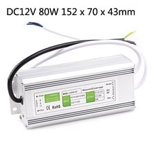 DC 12v 10w 15W 20W 30W 36W 50W 60W 80W 100W 150w 200w Led Outdoor Waterproof  Transformer  Led Driver Switch Power Supply Ip67 2024 - buy cheap