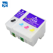 T038 T039  compatible Refillable ink cartridge for epson C41 C43 C43U C45 CX1500 printer with ARC chip T038 T039 2024 - buy cheap