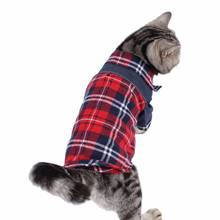 Small Cats Clothes Costume T Shirts Supplies Clothing Jumpsuit For Pets Clothes Dogs Cat Costume Accessories dla kota kitten 2024 - buy cheap