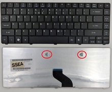 Новая клавиатура SSEA для ноутбука Acer Aspire 4349 4352 4560 4560G 4743G 4750 4750G 4750Z 4739 4752 4752G 4752Z 2024 - купить недорого