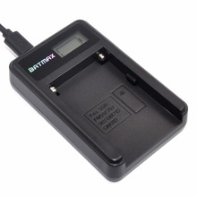 NP-F960 NP-F970 NP F930 Battery LCD Charger for SONY F950 F330 F550 F570 F750 F770 MC1500C HD1000C V1C Z5C Z7C PD198P 150P 198P 2024 - buy cheap