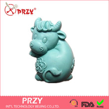PRZY DIYcute  cow modelling silicon soap mold Cake decoration mold Handmade soap mold wholesale 2024 - buy cheap