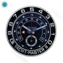 Luxury Watch Shape Wall Clocks Metal Art Wristwatch Clocks with Silent Mechanism Best Gift For Decor 2024 - buy cheap