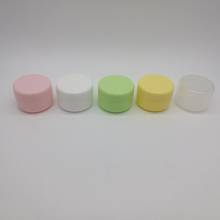 Free shipping 100pcs/lot 20g plastic mini cream container, empty cosmetic small jar for eye cream 2024 - buy cheap