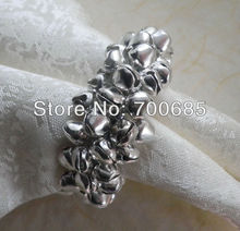 silver jingle bell napkin ring napkin holder 2024 - buy cheap
