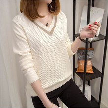 Autumn Winter New pullover women Sweater knitting women sweaters student Female sweaters and pullovers Sweater Loose Tops 2114 2024 - buy cheap
