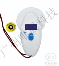 Rfid FDX-B/HDX тег читатель микросхемы ISO чип питомца собаку дракон рыбы сканер 134,2 кГц rfid стекло Ушная бирка + 2 шт. 1,4*8 мм чип 2024 - купить недорого