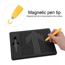 Funny Portable Magnetic Ball Sketch Pad Drawing Board with Magnet Stylus Pen Learning Educational Writing Board Kid Toy 2024 - buy cheap