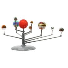 DIY Assembly Solar System Model Decoration Science Early Learning Educational Toys Birthday Gift for Children Toddler Kids 2024 - buy cheap