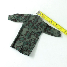 1/6 Scale Camouflage Long Coat Windbreaker for 12'' Figures Bodies 2024 - buy cheap
