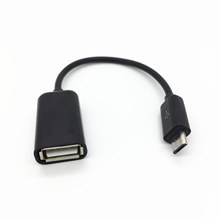 USB OTG Host Cable adaptador de Cable para Samsung Galaxy S4 SCH-i545 GT I9505 I9506 R970 SGH-i337 M M919 V GT-i9500 I537 SPH-L72 2024 - compra barato