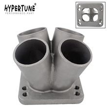 Hypertune - Cast Stainless Steel 4-1 Turbo header manifold Merge collector T3 T4 with T3 Flange HT-THM01-4 2024 - buy cheap