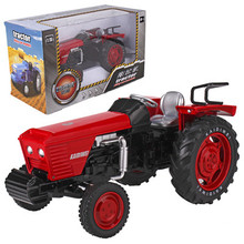 Diecasts & Toy Vehicles, 1:18 alloy tractors, metal engineering vehicles,farmer cars,High-quality collection model,wholesale 2024 - buy cheap