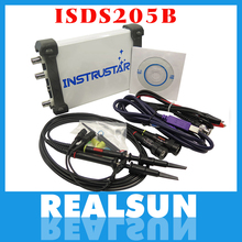 ISDS205B 5 IN 1 Multifunctional PC Based USB Digital Oscilloscop/Spectrum Analyzer/ DDS/Sweep/Data Recorder 20M 48MS/s 2024 - buy cheap