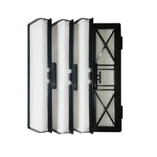 Filtros de aspiradora de 4 piezas, filtro HEPA para Neato Botvac conectado D3 D5 D7 y Botvac Serie D D75 D80 D85 y todos los filtros 70e 75 80 85 2024 - compra barato
