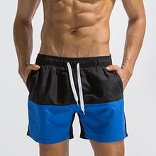 Ckahsbi men sports running shorts treino de treino respirável secagem rápida ao ar livre jogging shorts elásticos com bolso ginásio curto 2024 - compre barato