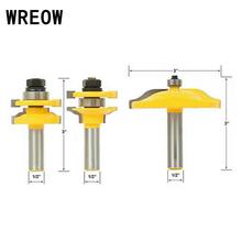 WREOW Woodworking Drill Bit Yel1/2inch Shank Door Tenon Joints Sharp edge Industrial Grade Carbide Alloy Milling Cutter Tool 2024 - buy cheap