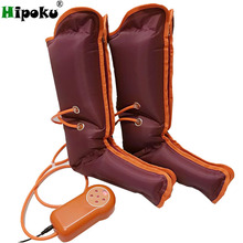 Health Care Air Pressure Electric Compression Massage Leg Wraps Foot Ankles Calf Therapy Slimming Blood Circulation Relieve 2024 - buy cheap