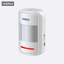KERUI 433 MHz PIR Wireless Smart Infrared Monitoring For KERUI Alarm System GSM PSTN Autodial Home Security Detector Indoor 2024 - buy cheap