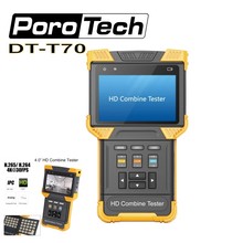 DT-T70 CCTV Tester 1080P IP Analog Camera Testing  4 Inch  IPC(H.264/ H.265/ 4K)+TDR  HD Combine Camera 2024 - buy cheap